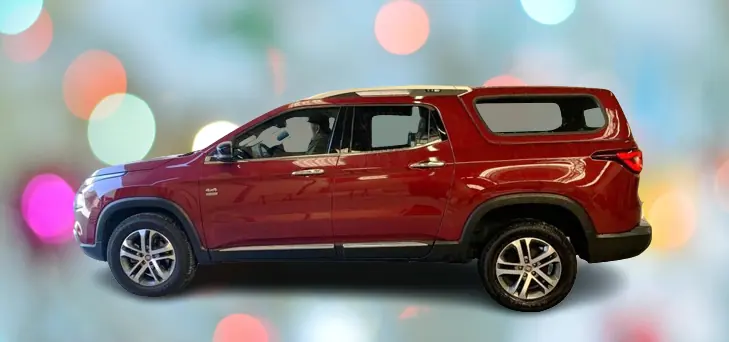 Capotas para Fiat Toro