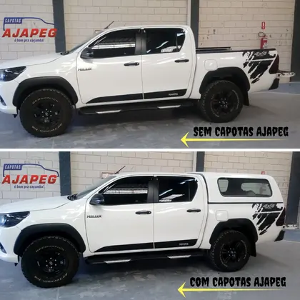 Miniatura Hilux