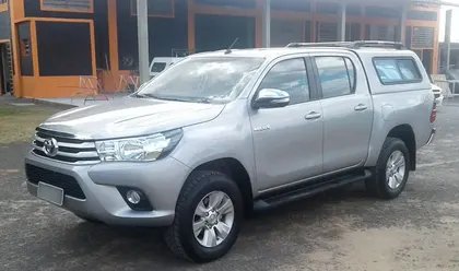 Miniatura Hilux