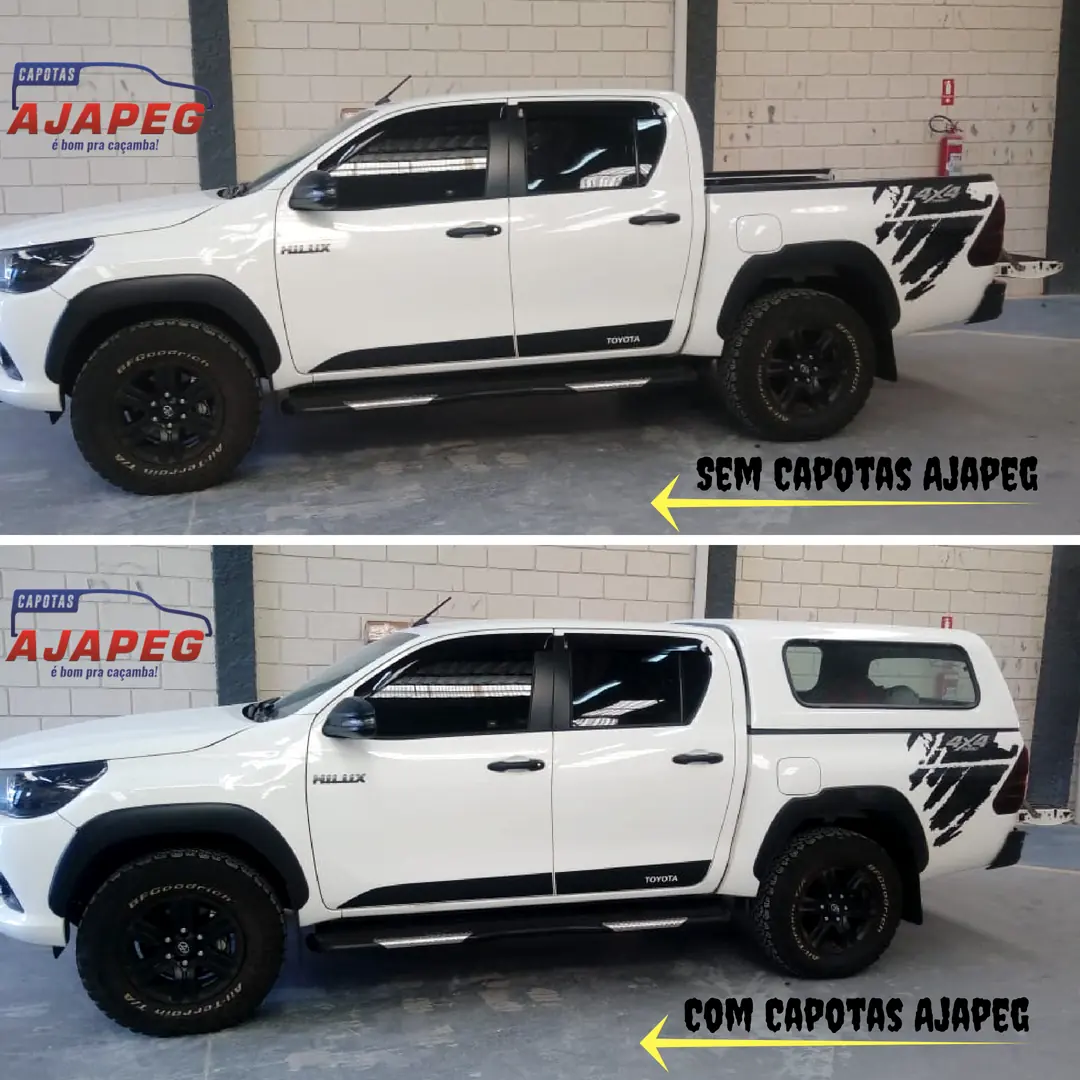 Capotas para Toyota Super Nova Hilux CD